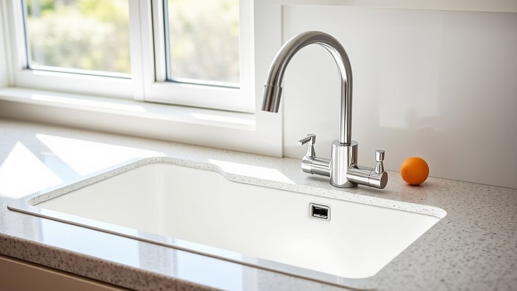 accessible kitchen sink design