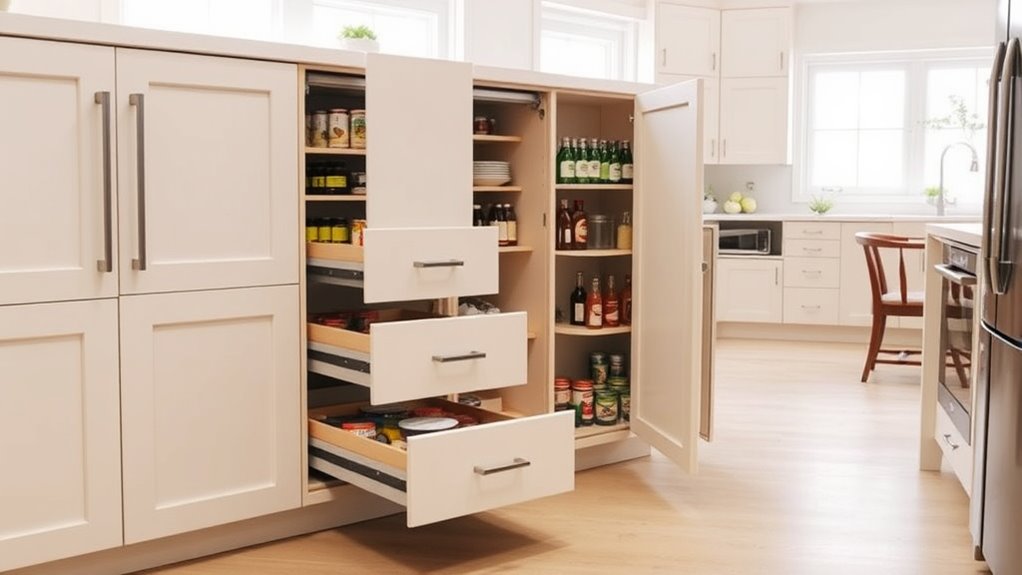 accessible kitchen storage solutions