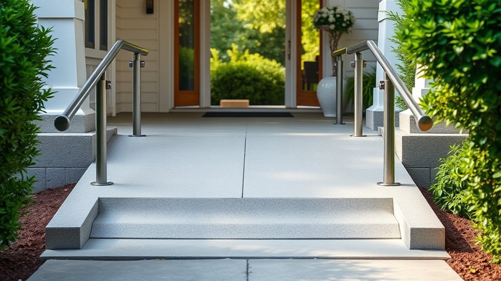 accessible ramp installation guidelines
