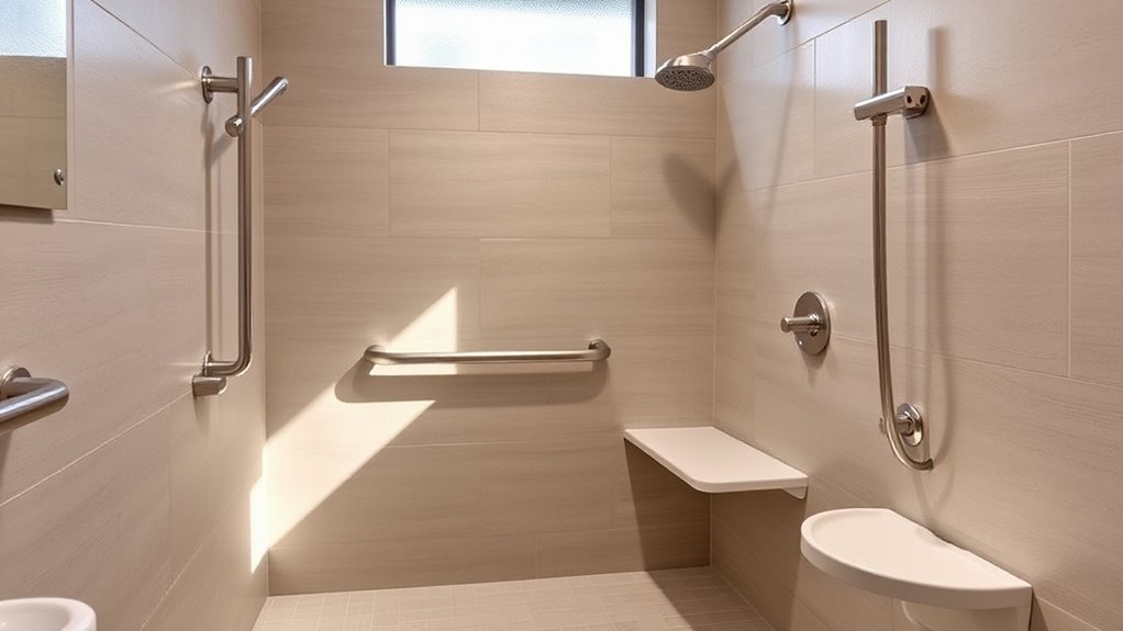 accessible safe bathroom design