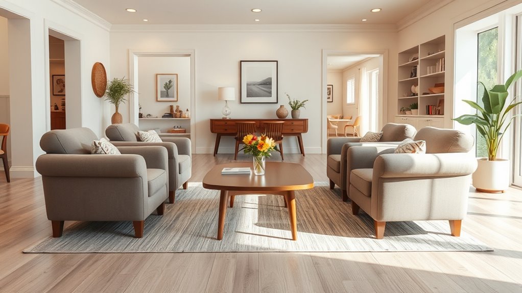 accessible safe clutter free design