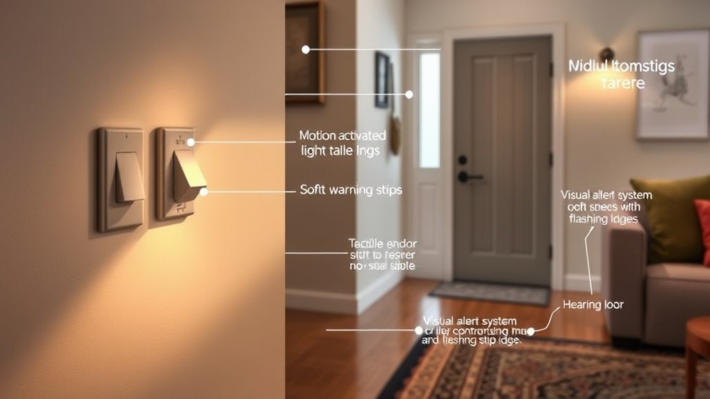 accessible safety enhancements