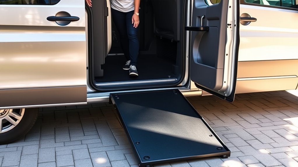 accessible vehicle entry solutions