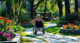 accessible wheelchair garden design