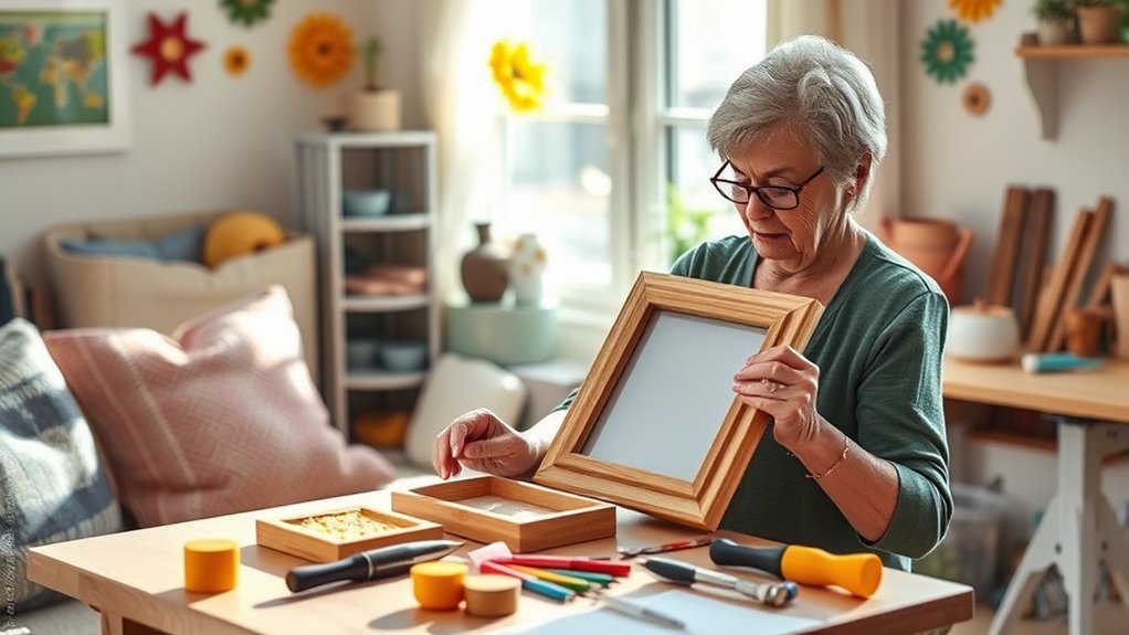adapt crafts for seniors