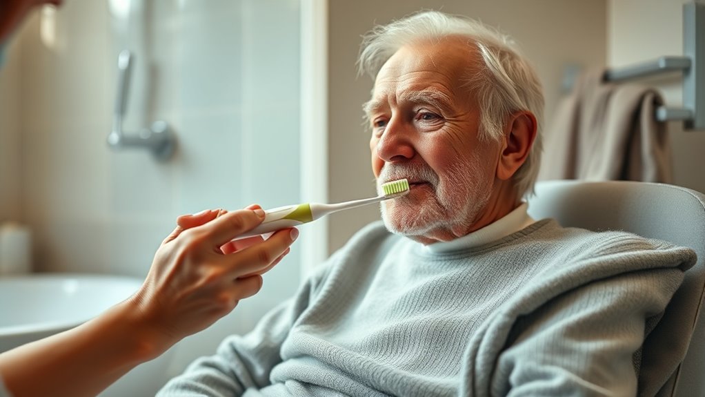 adaptive oral hygiene strategies