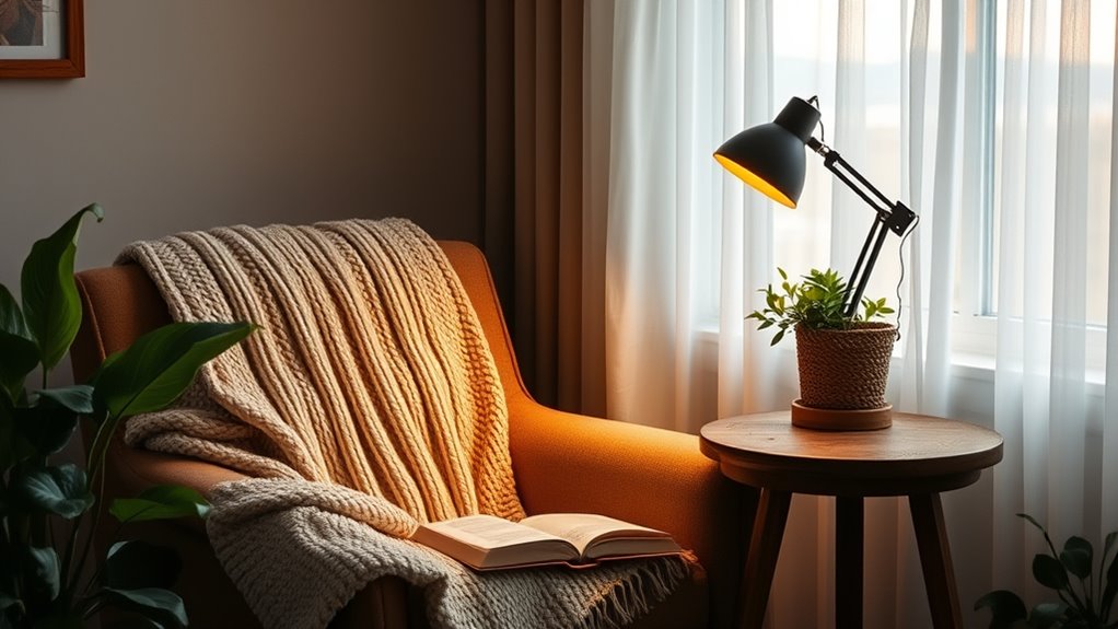 adjust lighting for eye comfort