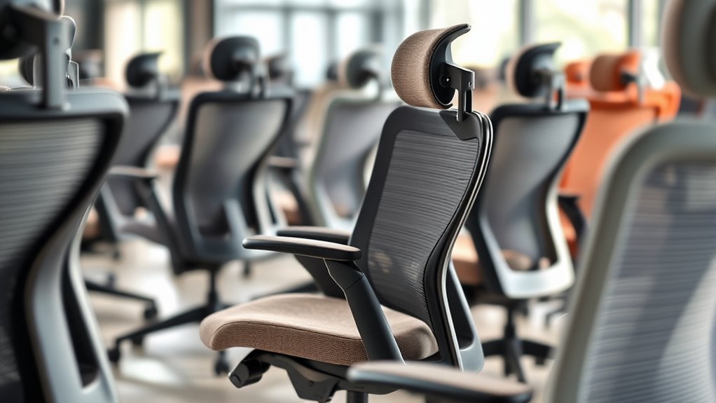 adjustable ergonomic seating options