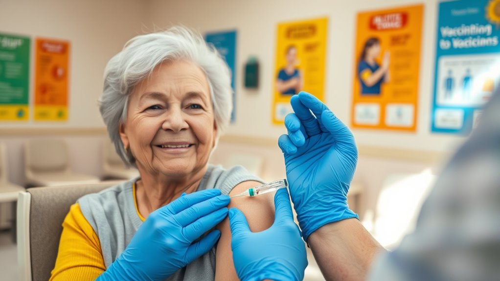 adult vaccination and boosters