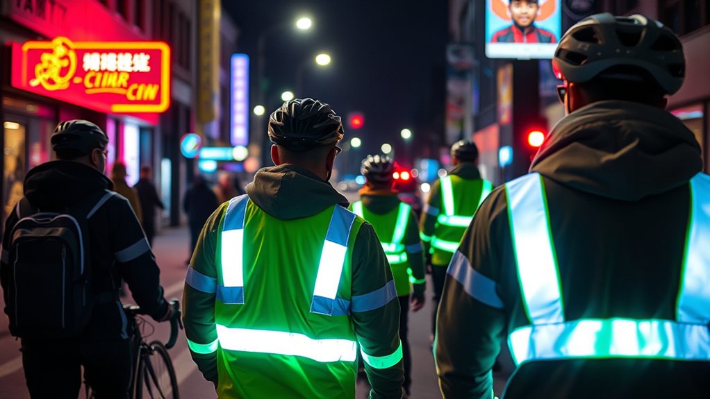 advanced eco friendly reflective materials