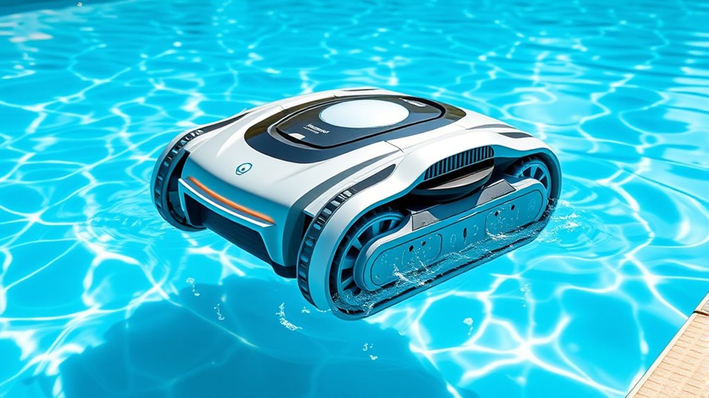 advanced efficient pool cleaning