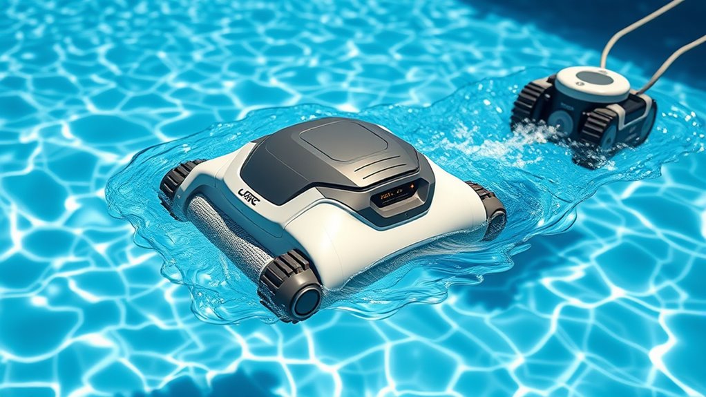 advanced sensor driven cleaning systems
