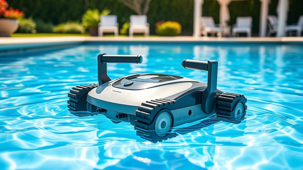 advanced smart cleaning technology
