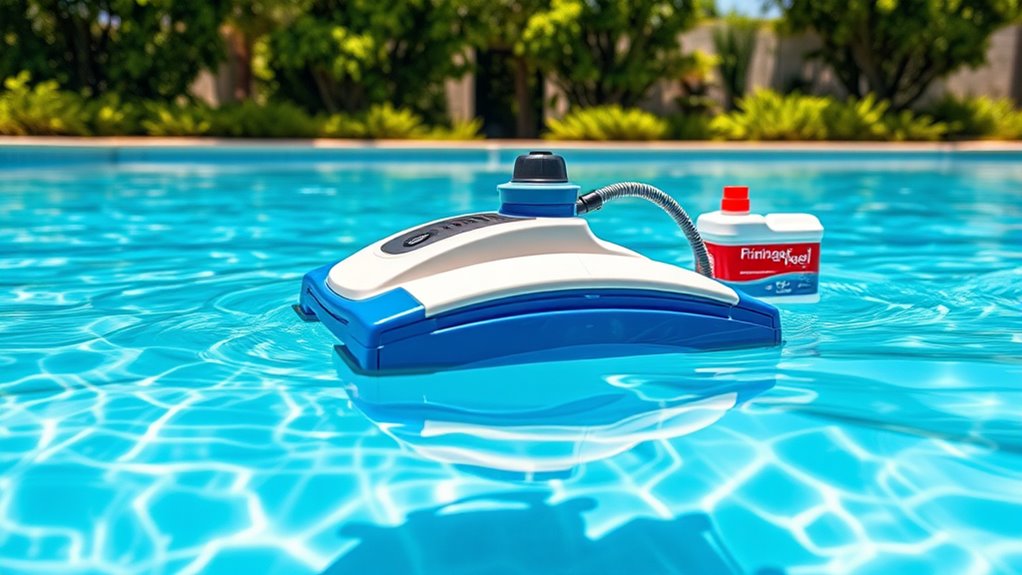 affordable advanced pool cleaners