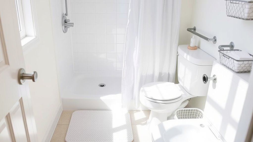 affordable bathroom safety tips