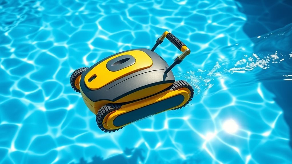 affordable efficient pool cleaning
