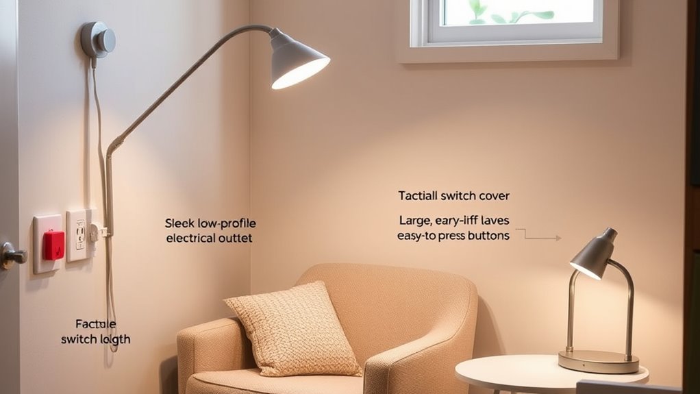 affordable home lighting accessibility