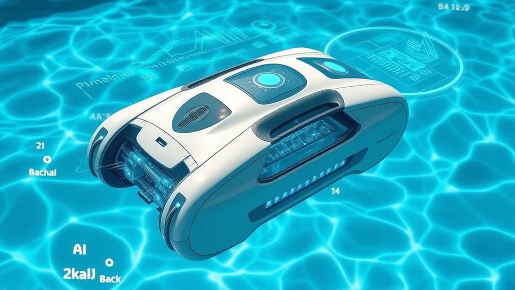 ai powered intelligent pool cleaning
