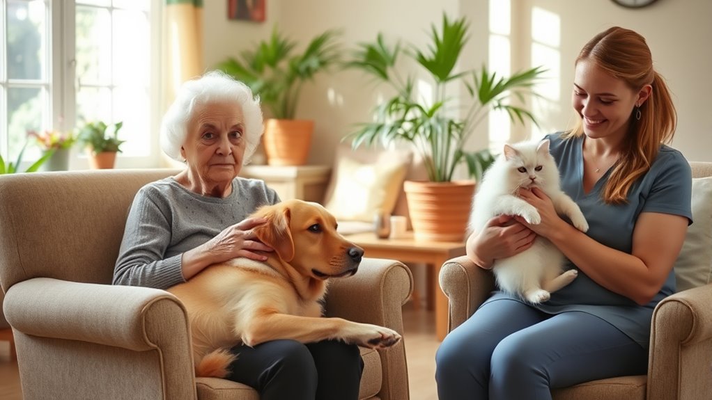 animal interaction boosts physical health