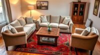 arrange seating for dialogue
