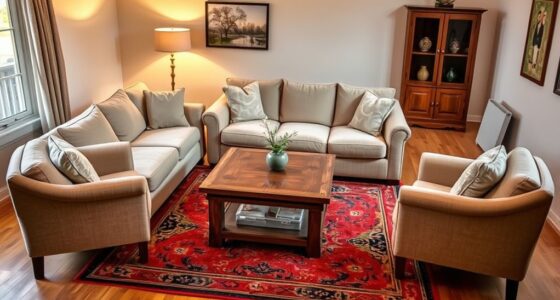 arrange seating for dialogue