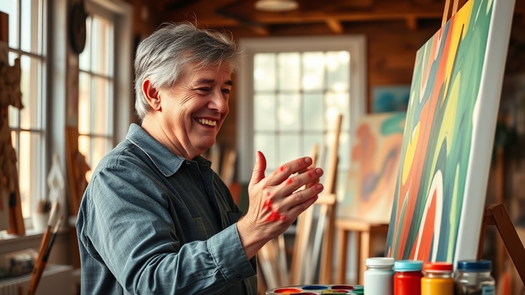 art boosts physical healing