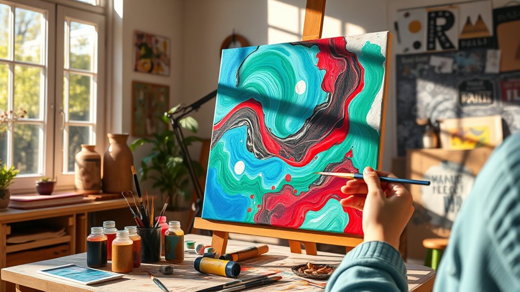 art reduces stress hormones