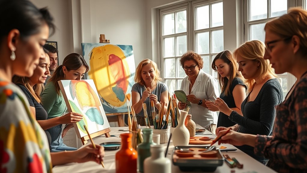 art therapy improves emotional regulation
