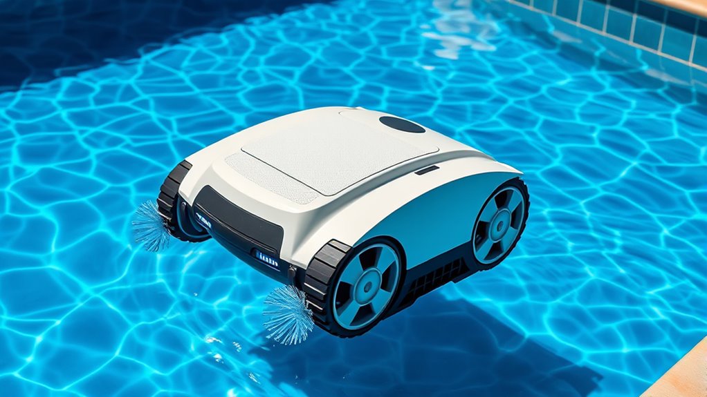 automated adaptive pool cleaning