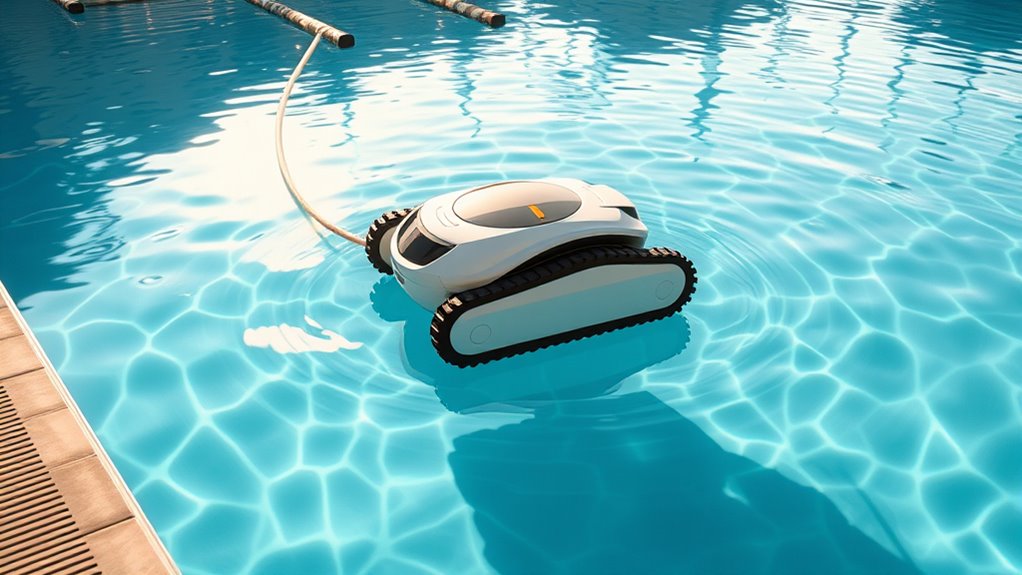 automated efficient pool maintenance
