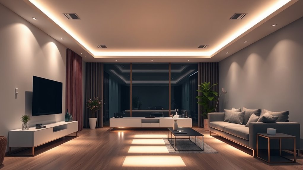 automated emergency lighting systems