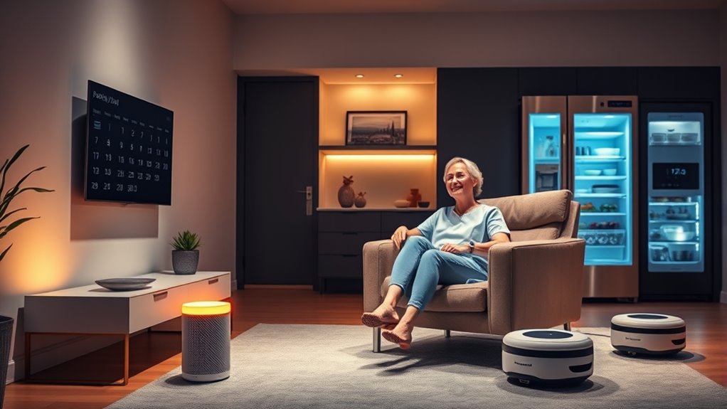 automated home routine management