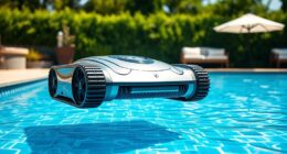 automated pool cleaner advances