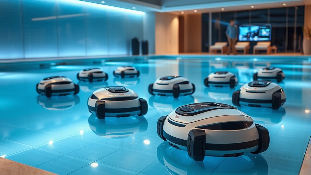 automated pool cleaner innovation