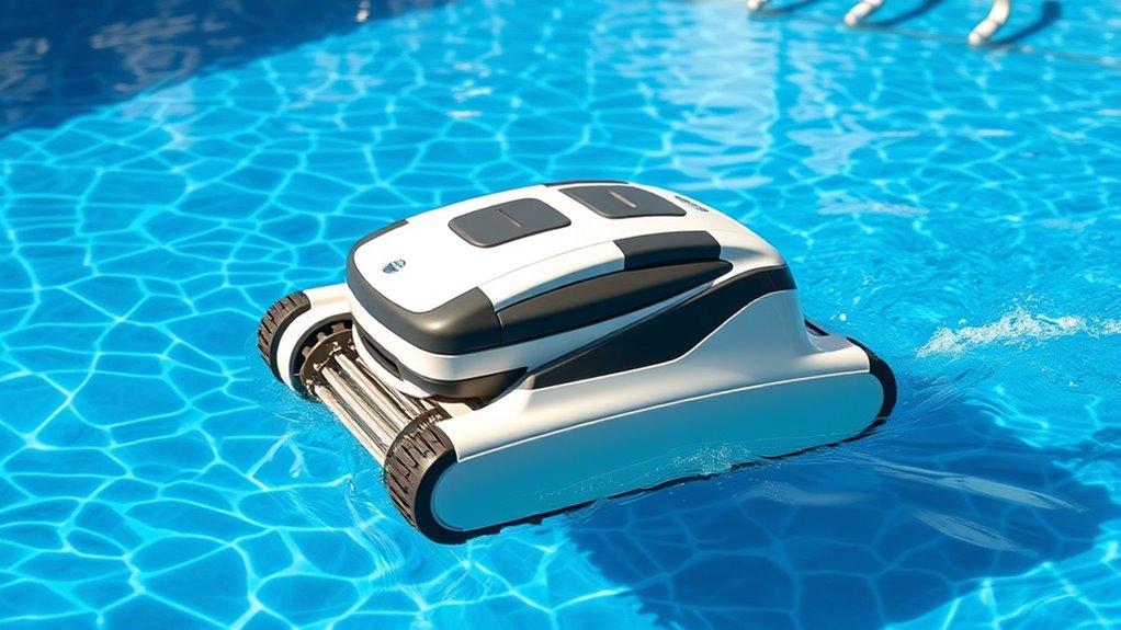 automated pool cleaning technology