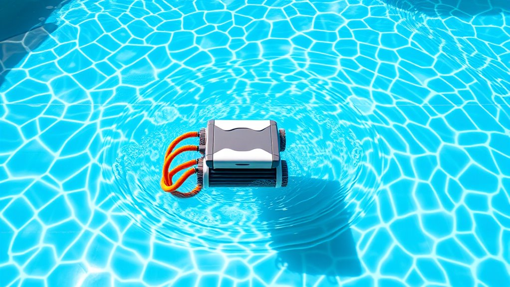automatic cleaners prevent algae