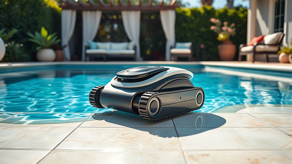 automatic efficient pool cleaning