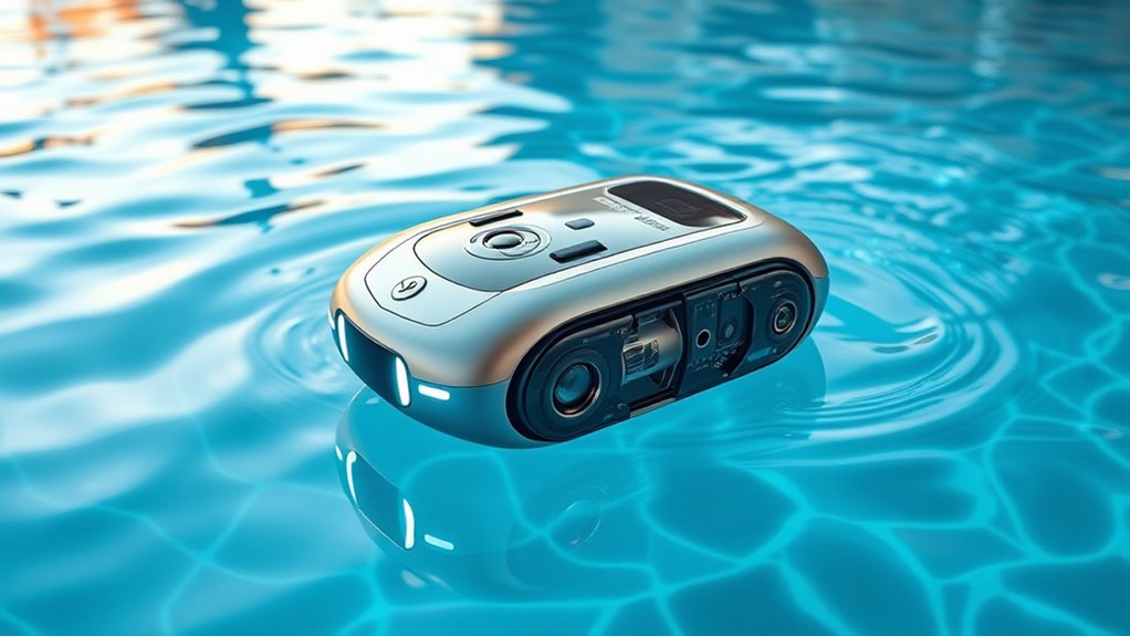 autonomous self repair pool cleaners