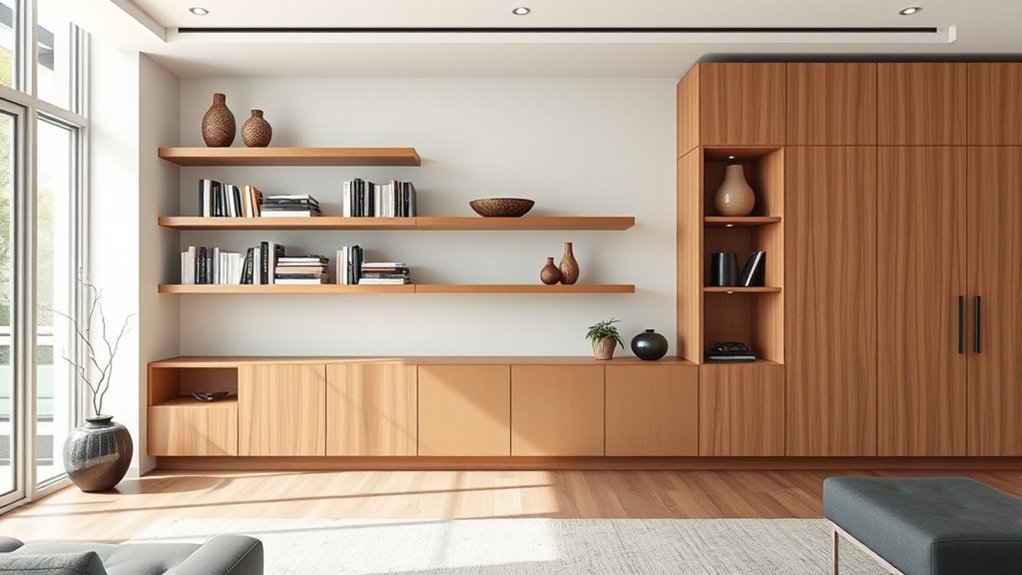balanced display and concealment