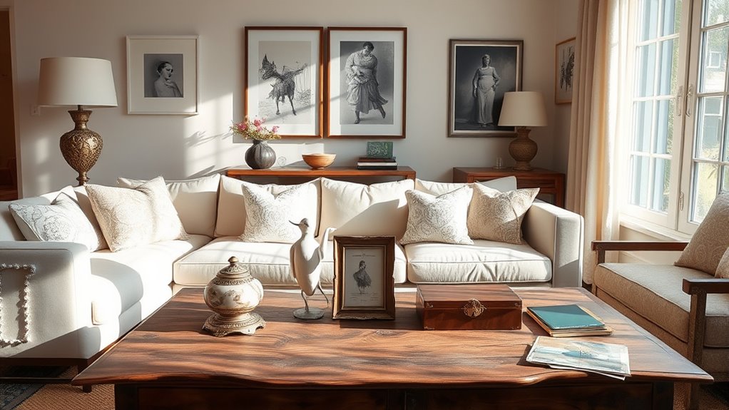 balancing vintage and modern