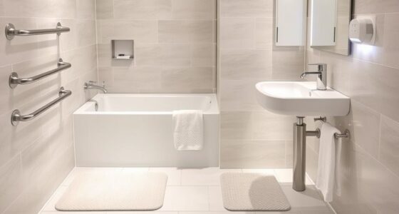 bathroom safety accessory upgrades