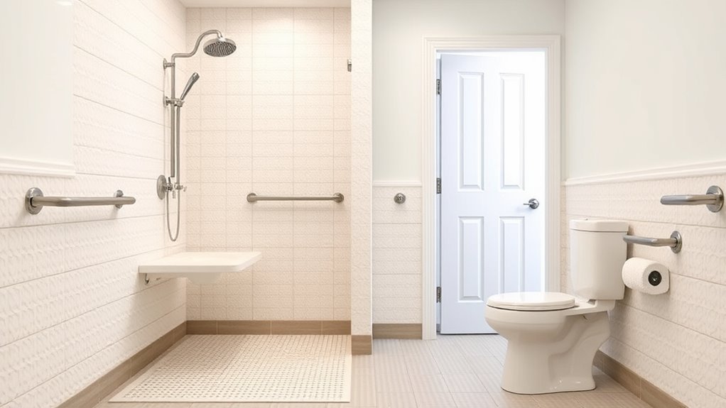 bathroom safety and accessibility