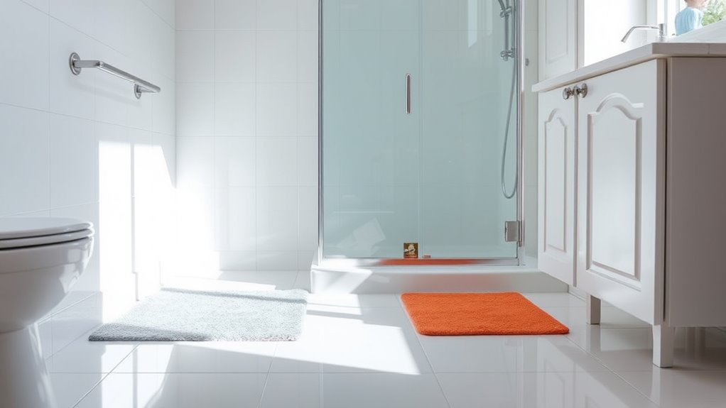 bathroom safety preventive measures