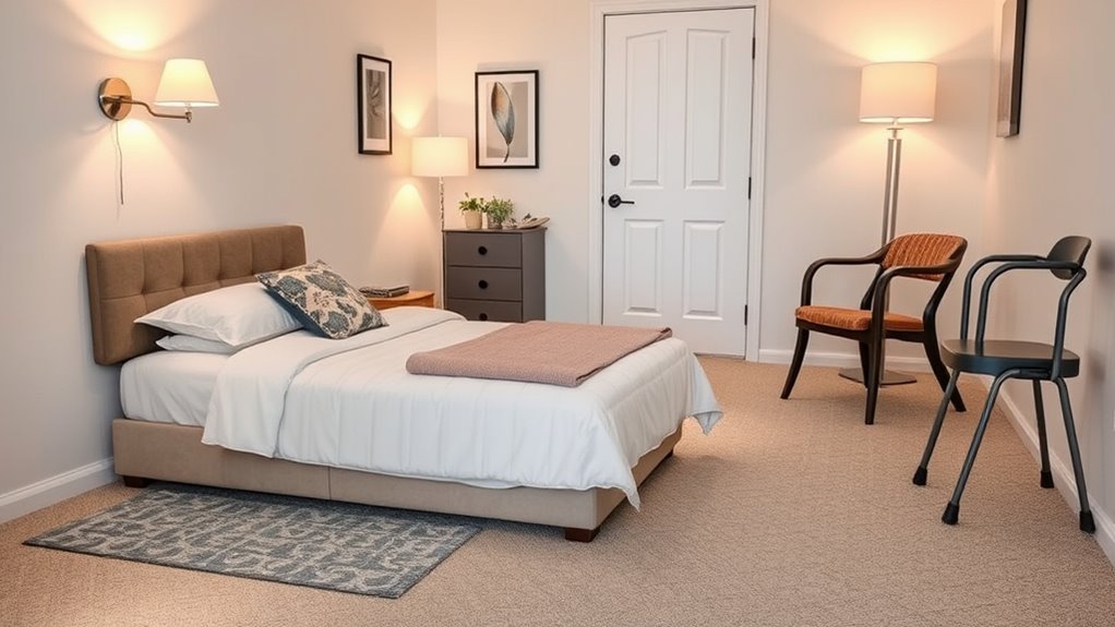 bedroom safety and accessibility