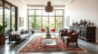 blending contemporary and classic styles