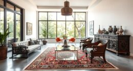 blending contemporary and classic styles