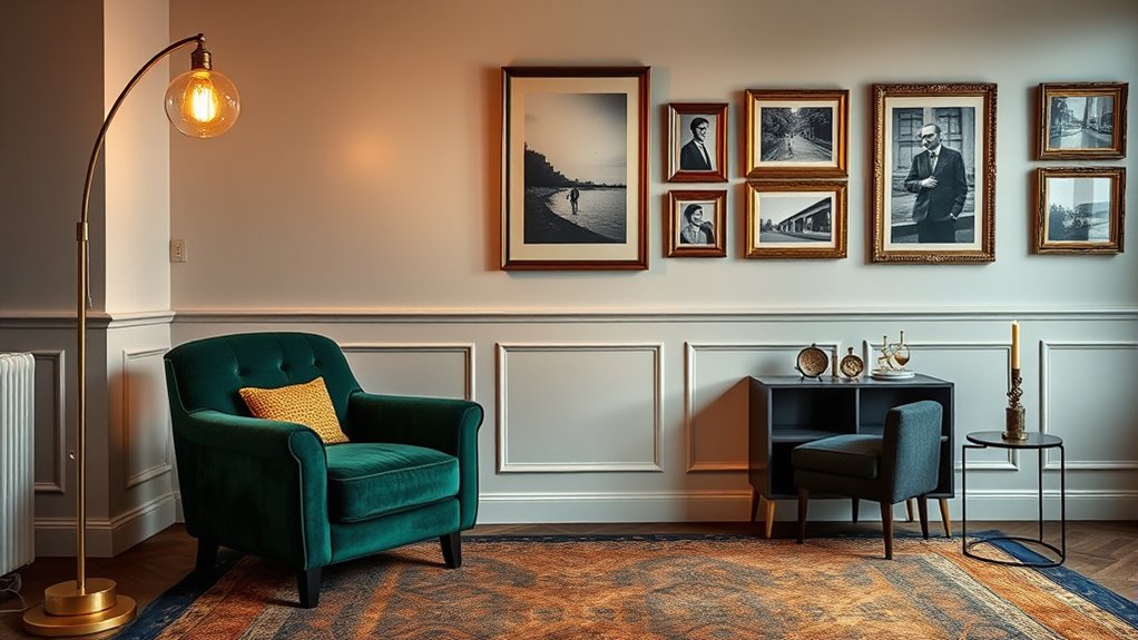 blending vintage and modern