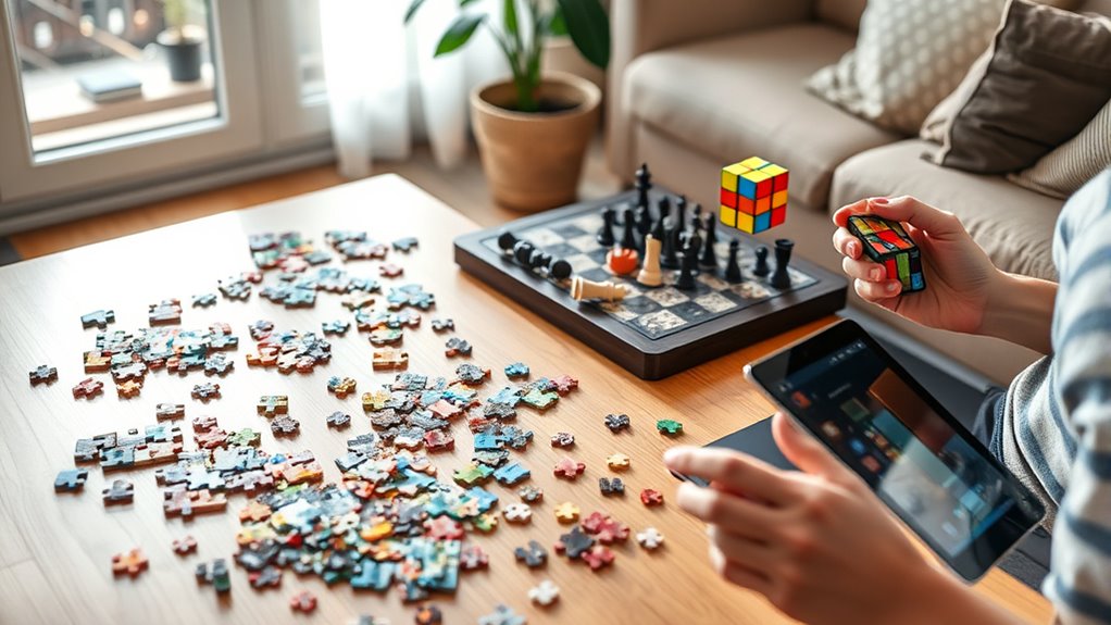 brain games boost cognitive health