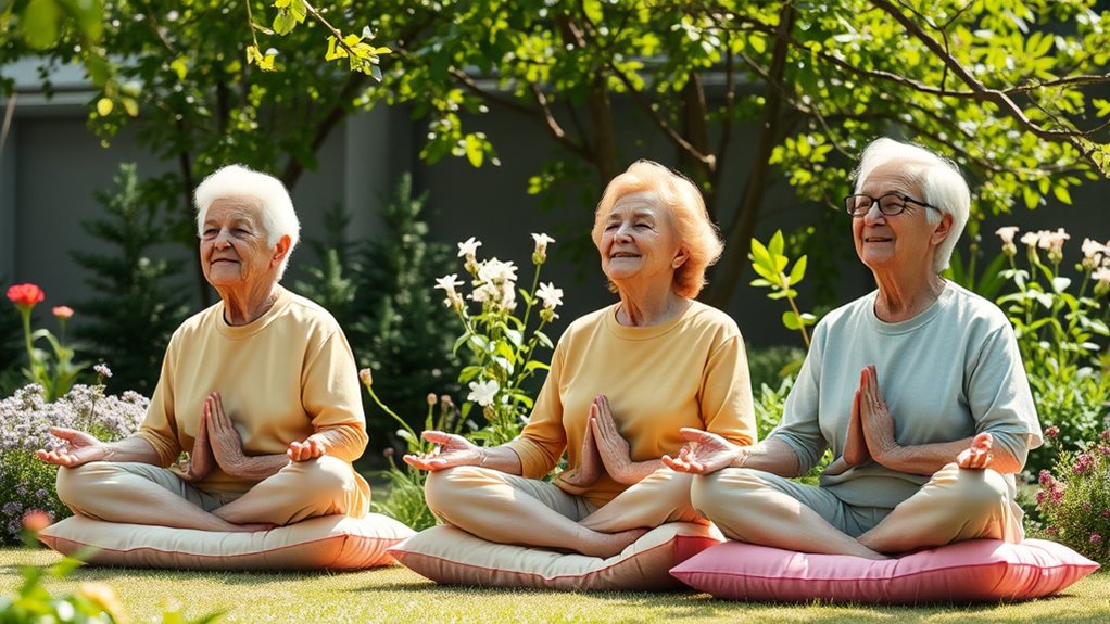 breathing exercises promote relaxation