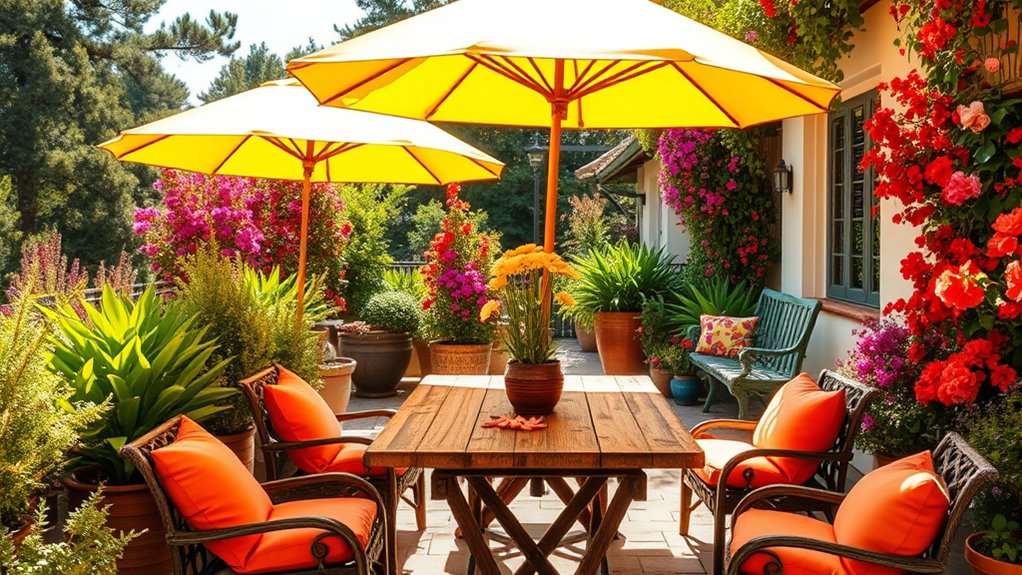 bright airy summer decor